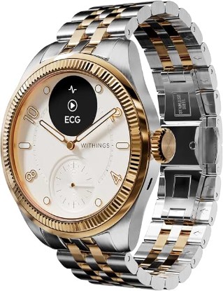Picture of Withings Scanwatch Nova Brilliant - Hybrid Smart Watch, ECG, SPO2, Gold