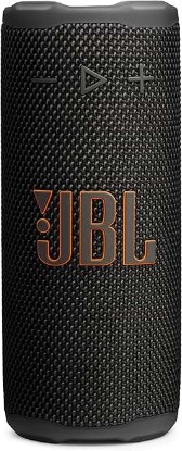 Picture of JBL Grip Portable Bluetooth Speaker, Waterproof, Ambient Light - Black | Up to 14 Hr Playtime, AI Sound Boost, IP68 Waterproof And Dustproof, Drop-Proof, App Control, Ideal For Outdoor And Travel