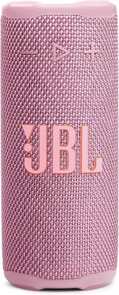 Picture of JBL Grip Portable Bluetooth Speaker, Waterproof, Ambient Light - Pink | Up to 14 Hr Playtime, AI Sound Boost, IP68 Waterproof And Dustproof, Drop-Proof, App Control, Ideal For Outdoor And Travel