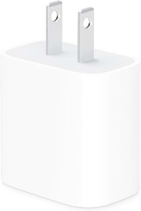 Picture of Apple 20W USB-C Compact Power Adapter: Fast and Convenient Charging, Type C Wall Charger