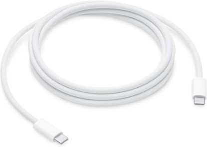 Picture of Apple 240W USB-C to USB-C Woven Charge Cable (2 m): Fast and Convenient Charging