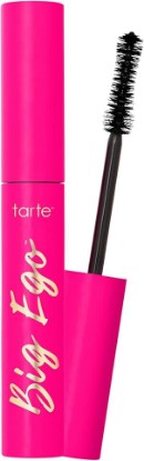 Picture of tarte big ego mascara – Ultra-Black, Long-Wear Vegan Mascara for Fuller, Longer, Volumized Lashes, Cruelty Free