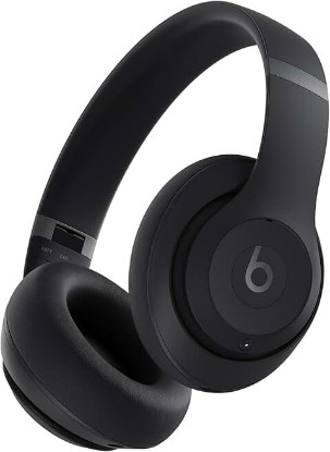 Picture of Beats Studio Pro Premium Wireless Over-Ear Headphones- Up to 40-Hour Battery Life, Active Noise Cancelling, Great for Travel & Commuting, USB-C Lossless Audio, Apple & Android Compatible -Black | Over-ear audio with active noise canceling, 40-hour battery life and Bluetooth connectivity