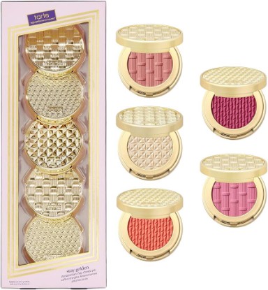 Picture of tarte Amazonian Clay 12-hour Blush – Mineral Pigment Sheer Blush With Vitamin E & Olive Oil for Lightweight Longwear & Buildable Coverage, Vegan & Cruelty Free