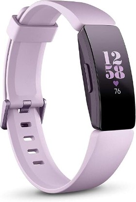 Picture of Fitbit Inspire HR Activity Tracker + Heart Rate - Lilac (Renewed)