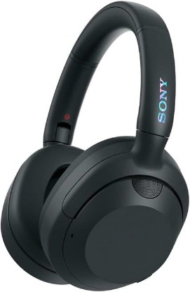 Picture of Sony ULT WEAR 900N Wireless Noise Canceling Bluetooth Headphones - Black (Renewed)