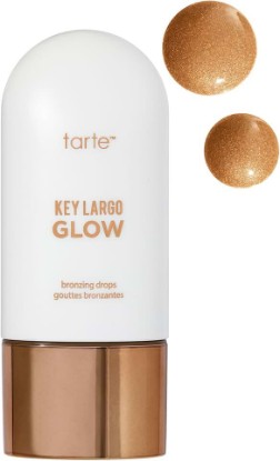 Picture of tarte key largo glow bronzing drops – Luminous Serum-Infused Liquid Bronzer with Vegan Squalane & Vitamin E for Sun-Kissed Radiant Glow & Lightweight Hydration, Cruelty Free