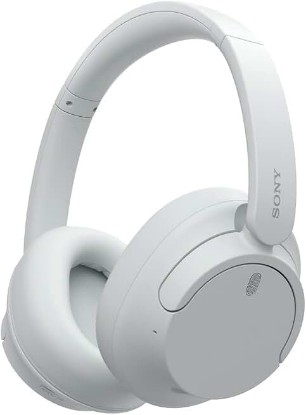 Picture of Sony WH-CH720N Noise Canceling Wireless Headphones - White (Renewed)