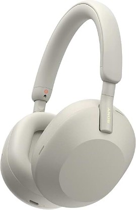 Picture of Sony WH-1000XM5/S Wireless Industry Leading Noise Canceling Bluetooth Headphones (Renewed) | Certified Renewed Sony Wh-1000xm5, Industry-Leading Anc, 8-Mic Multi Noise Sensor, Up to 30h Anc on, Case and USB-C