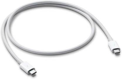 Picture of Apple Thunderbolt 3 (USB-C) Cable (0.8m)