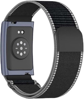 Picture of Watch Band for AMAZFIT Helio Strap xDfind Covered Nylon Loop Band