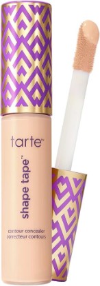 Picture of tarte shape tape concealer – Full-Coverage Creaseless Soft Matte Finish, Brightening Under-Eye & Face Makeup, 16hr Longwear, Vegan & Cruelty-Free