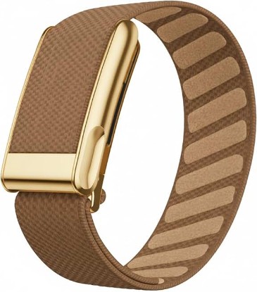 Picture of Comfortable Super Knit Replacement Wrist Band For WHOOP 5.0 Heart Rate Monitor, Soft Nylon Replacement WristBand with Stainless Steel U Shape