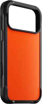 Picture of NOMAD Rugged Case Ultra Orange Compatible with iPhone 17 Pro Max Magsafe Charging, Phone Case Tactical Rugged for Every Adventure