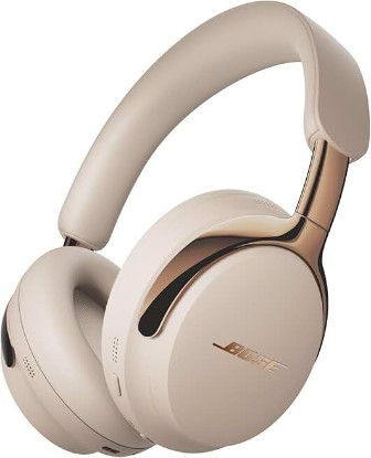 Picture of Bose QuietComfort Ultra Bluetooth Headphones (2nd Gen), Wireless Headphones with Spatial Audio, Over Ear Noise Cancelling with Mic, Up to 30 Hours of Play time, Driftwood Sand - Limited Edition