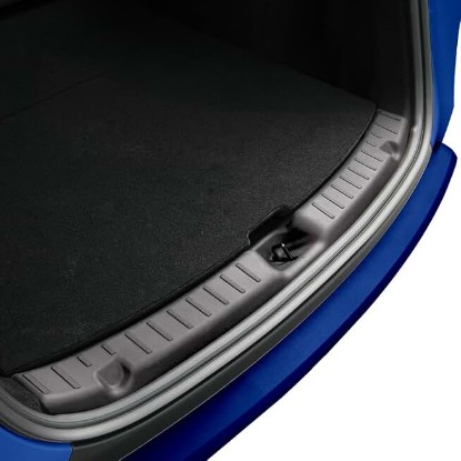 Picture of Spigen Rear Bumper Trunk Sill Guard for Tesla Model Y Juniper | Only Premium (2025) | *Check Compatibility Image | Only for Felt-Fabric Trunk Sills [Bumper Protection]