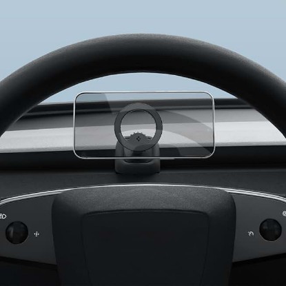 Picture of Spigen Tesla Air Vent MagSafe Mount for Model Y Juniper & YL & 3 Highland | [Not Fit Performance] Optimized for FSD | Driver & Central Area Magnetic Mount for 2025+ Model Y & 3 (Standard & Premium)
