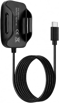 Picture of Charger Compatible with Whoop 5.0 One, Peak, Life/Whoop MG Basic Charger, 3.3 Ft/1m USB-C Portable Charging Cable for Whoop 5.0/MG, Not Compatible with WHOOP4.0