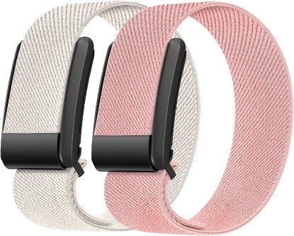 Picture of Nylon Sport Bands Compatible with WHOOP Band 4.0 Strap for Men/Women | Comfort Breathable Nylon Durable Waterproof and Sweatproof Replacement Wristbands Straps for Whoop 4.0