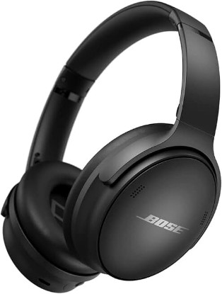 Picture of Bose QuietComfort 45 Bluetooth Wireless Noise Cancelling Headphones - Triple Black (Renewed)