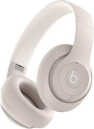 Picture of Beats Studio Pro Premium Wireless Over-Ear Headphones- Up to 40-Hour Battery Life, Active Noise Cancelling, Great for Travel & Commuting, USB-C Lossless Audio, Apple & Android Compatible - Sandstone | Noise canceling audio with Bluetooth connectivity, microphone and 40 hour battery life