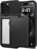 Picture of Spigen Slim Armor CS Designed for iPhone 15 Pro Case (2023) [Military-Grade Protection] - Black