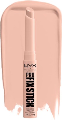 Picture of NYX PROFESSIONAL MAKEUP Pro Fix Stick Correcting Concealer, Buildable Medium Coverage Concealer Stick - Pink