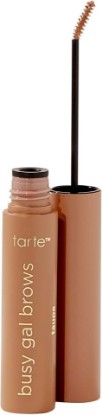 Picture of tarte busy gal tinted brow gel – 3-in-1 Waterproof Longwear Eyebrow Gel to Shape, Nourish and Condition, Tint & Set Brows, Vegan & Cruelty
