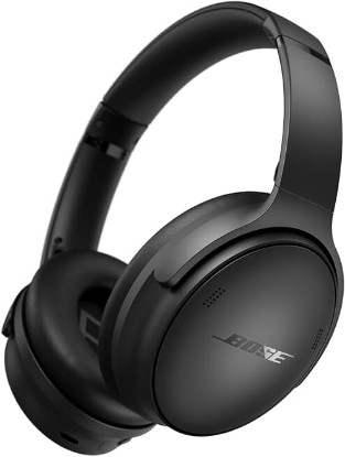 Picture of Bose QuietComfort Wireless Noise-Canceling Headphones (Black) (Renewed)