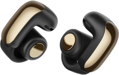 Picture of Bose Ultra Open Earbuds - Bluetooth Open Ear Earbuds with OpenAudio for Awareness, Clip-On Design for Comfort, Water Resistant, Up to 48 Hrs of Playtime, Desert Gold - Limited Edition Color