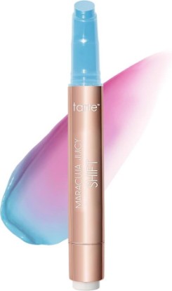 Picture of tarte maracuja juicy lip shift – Hydrating & Volumizing Lip Plumper Gloss Balm, Hyaluronic Acid, pH-Powered Plumping Lipgloss, High Shine Finish, Vegan & Cruelty-Free, full size
