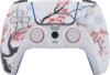 صورة AimControllers Compatible with P-S5 Console & PC | Custom made Wireless Gaming Controller with 4 Back Remappable Paddles | Gaming Accessories Electronics CHERRY With ActiveTriggers