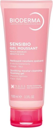 Picture of Bioderma Sensibio Foaming Gel Cleansing and Make-Up Removing Refreshing feeling for Sensitive Skin Unscented