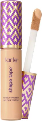 Picture of tarte shape tape concealer – Full-Coverage Creaseless Soft Matte Finish, Brightening Under-Eye & Face Makeup, 16hr Longwear, Vegan & Cruelty-Free