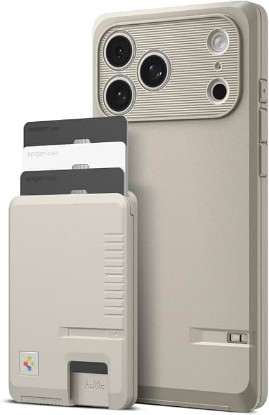 Picture of Spigen Classic LS MagFit Designed for iPhone 17 Pro with Classic LS MagSafe Wallet