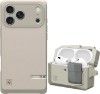 Picture of Spigen Classic LS MagFit Designed for iPhone 17 Pro Max with Classic LS AirPods Pro 3 Case