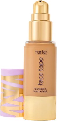 Picture of tarte face tape foundation – Full-Coverage 12hr Waterproof Makeup, Hydrating & Smoothing with a Natural Matte Finish for Transfer-Proof Comfortable Long-Wear Foundation, Vegan & Cruelty-Free