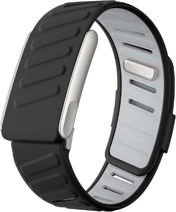 Picture of omee Silicone Sport Band Compatible with Whoop 5.0 Band Strap Men Women, Breathable Sport Adjustable Waterproof Replacement Wristbands Straps for Whoop 5.0 Silicone Bands