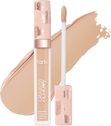 Picture of tarte creaseless creamy full-coverage concealer – Waterproof Longwear, Vitamin E Niacinamide & Caffeine for covering Dark Circles & Blemishes Hydrating, Blurs & Smooths appearance Vegan & Cruelty-Free