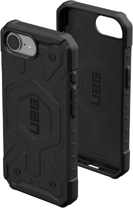 Picture of URBAN ARMOR GEAR UAG Designed for iPhone 17e / iPhone 16e Case Pathfinder - Compatible with MagSafe Rugged Military Grade Drop Proof Protective Cover, Black