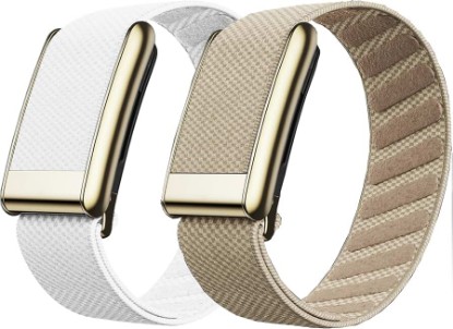 Picture of 2-Pack Nylon Replacement Bands Compatible with WHOOP 5.0, One, Peak & Life, Adjustable Soft Elastic Woven Wristbands, Not for Gen 4