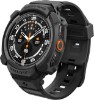Picture of Spigen for Samsung Galaxy Watch Ultra 2 Band with Case (2026) | Rugged Armor Pro Durable Protective Flexible Scratch Resistant Shock Proof TPU Cover Strap - Matte Black