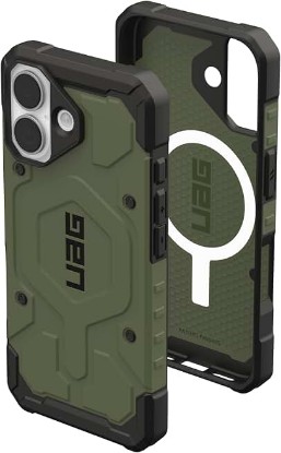 Picture of URBAN ARMOR GEAR UAG Designed for iPhone 17 Case Pathfinder - Compatible with MagSafe Military Grade Protective Cover, Olive