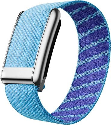 Picture of Ultra-Soft Stretchy Nylon Sport Band Compatible with WHOOP 5.0, One, Peak & Life | Adjustable, Breathable, & Sweat-Wicking Replacement Wristbands for Men & Women | NOT for Gen 4