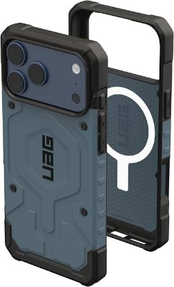 Picture of URBAN ARMOR GEAR UAG Designed for iPhone 17 Pro Max Case Pathfinder - Compatible with MagSafe Military Grade Protective Cover, Cloud Blue