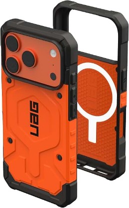 Picture of URBAN ARMOR GEAR UAG Designed for iPhone 17 Pro Case Pathfinder - Compatible with MagSafe Military Grade Protective Cover, Orange