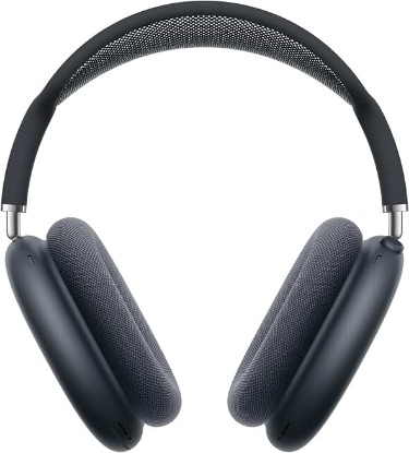 Picture of Apple AirPods Max 2 Wireless Over-Ear Headphones, Active Noise Cancellation, Adaptive Audio, Personalized Spatial Audio, Live Translation, Bluetooth Headphones for iPhone – Midnight | H2 chip with noise canceling and Bluetooth for audio recording, translation and music