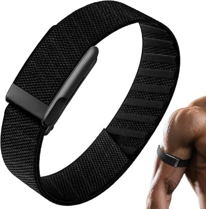 Picture of Nylon-Bicep-Bands for Whoop 5.0 One/Peak/MG/Life Elastic Band - Adjustable Breathable Replacement for Whoop 5.0 Arm/Ankle Bands,Soft,Durable(Not for Whoop 4.0)