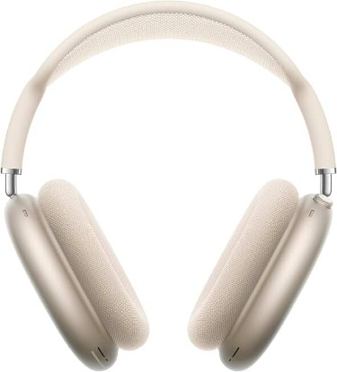 Picture of Apple AirPods Max 2 Wireless Over-Ear Headphones, Active Noise Cancellation, Adaptive Audio, Personalized Spatial Audio, Live Translation, Bluetooth Headphones for iPhone – Starlight | Wireless audio and noise cancellation with USB-C charging and transparency mode