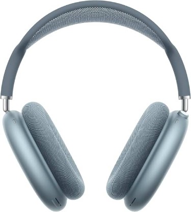 Picture of Apple AirPods Max 2 Wireless Over-Ear Headphones, Active Noise Cancellation, Adaptive Audio, Personalized Spatial Audio, Live Translation, Bluetooth Headphones for iPhone – Blue | H2 chip with noise canceling and USB-C for podcasts, music and content creation